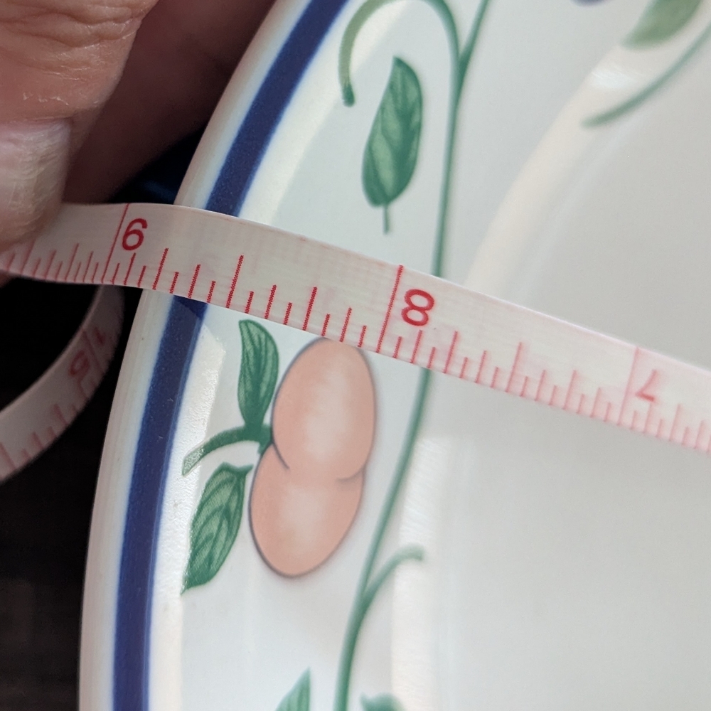 Princess House Orchard Medley Soup Bowl EUC - Picture 3 of 6